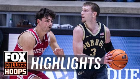 Indiana Hoosiers vs Purdue Boilermakers .